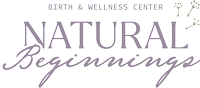 Natural Beginnings Birth & Wellness Center Logo Natural Beginnings Birth & Wellness Center Logo